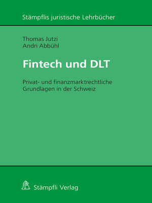 cover image of Fintech und DLT